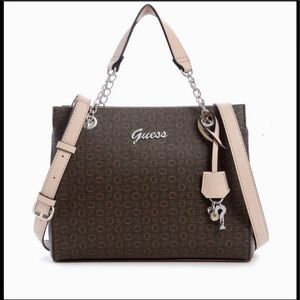 NWT Guess Satchel/Crossbody (Removable)
